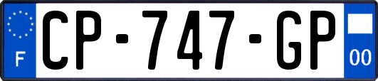 CP-747-GP