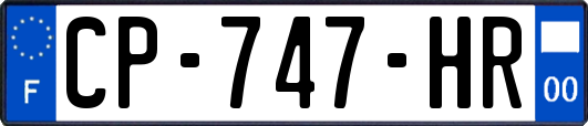 CP-747-HR