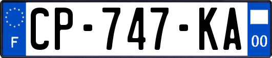 CP-747-KA
