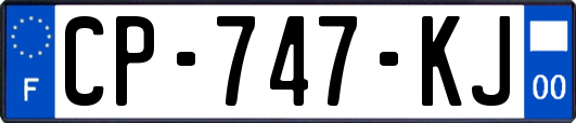 CP-747-KJ