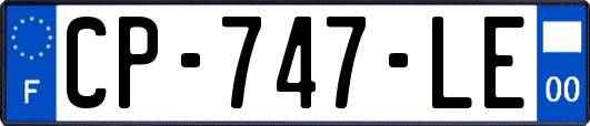 CP-747-LE