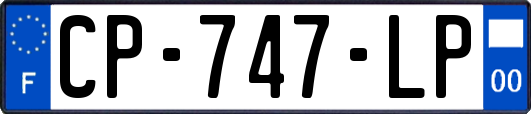 CP-747-LP