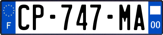CP-747-MA