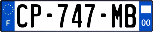 CP-747-MB