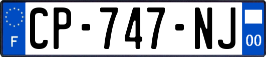 CP-747-NJ