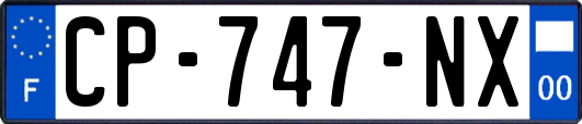 CP-747-NX