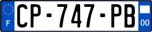 CP-747-PB