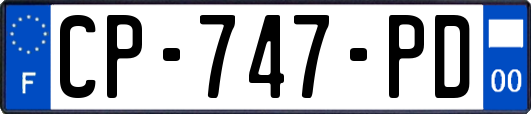 CP-747-PD