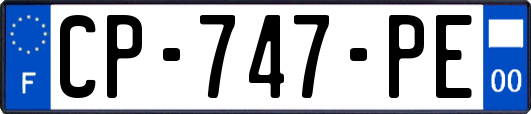 CP-747-PE