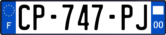 CP-747-PJ