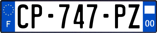 CP-747-PZ