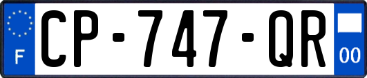 CP-747-QR