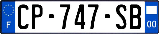 CP-747-SB