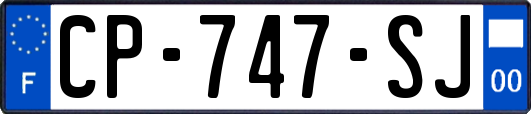 CP-747-SJ