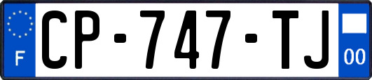 CP-747-TJ