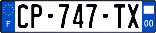 CP-747-TX