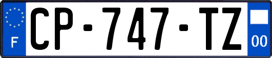 CP-747-TZ