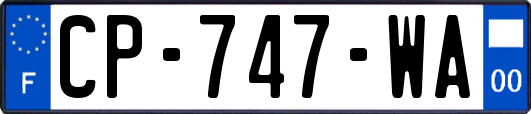 CP-747-WA