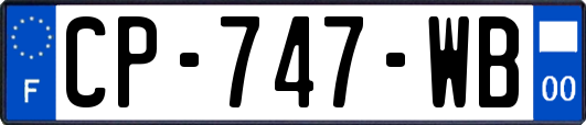 CP-747-WB