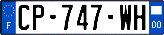 CP-747-WH