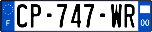 CP-747-WR