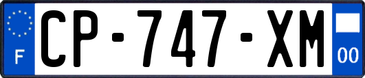 CP-747-XM