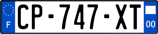 CP-747-XT