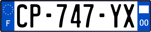 CP-747-YX