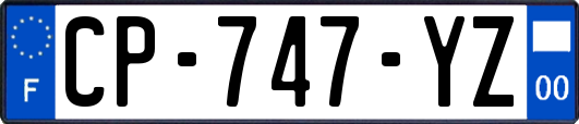 CP-747-YZ