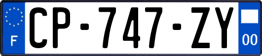 CP-747-ZY