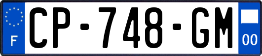 CP-748-GM