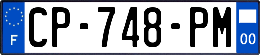 CP-748-PM