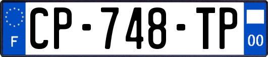 CP-748-TP