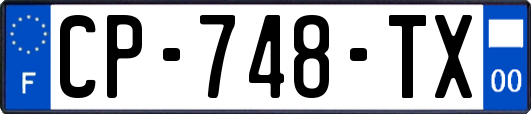 CP-748-TX