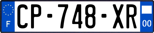 CP-748-XR