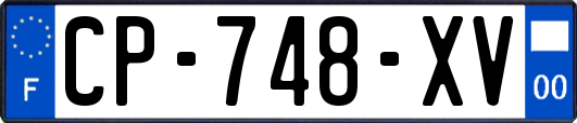 CP-748-XV