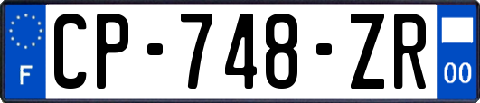 CP-748-ZR