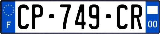 CP-749-CR