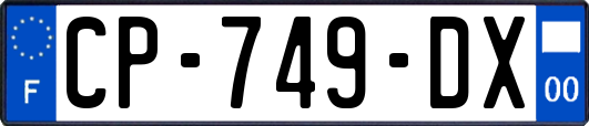 CP-749-DX