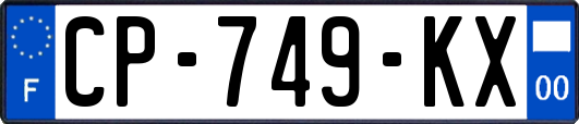 CP-749-KX