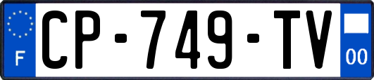 CP-749-TV