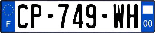 CP-749-WH