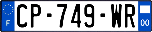 CP-749-WR