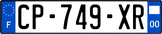 CP-749-XR