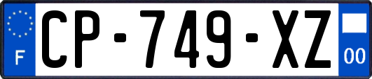 CP-749-XZ