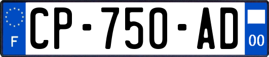 CP-750-AD