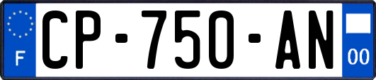 CP-750-AN