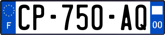 CP-750-AQ