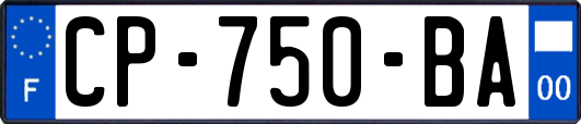 CP-750-BA