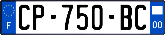 CP-750-BC